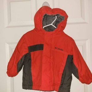 Columbia Water Resistant Winter Coat Toddler Size 18 Months